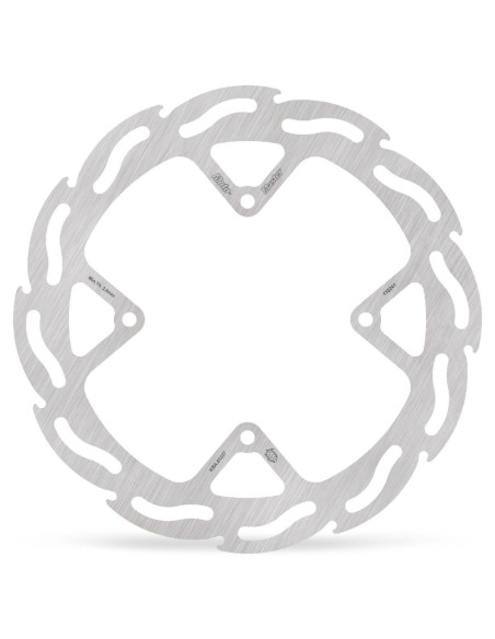 Disque de frein avant gauche MOTO MASTER Flame - HUSQVARNA 85 TC KTM 85 SX 17 / 14 19 / 16
