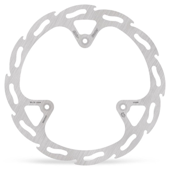 Disque de frein avant gauche MOTO MASTER Flame - SUZUKI 85 RM 2005-2018 YAMAHA 80 / 85 YZ 1993-2017