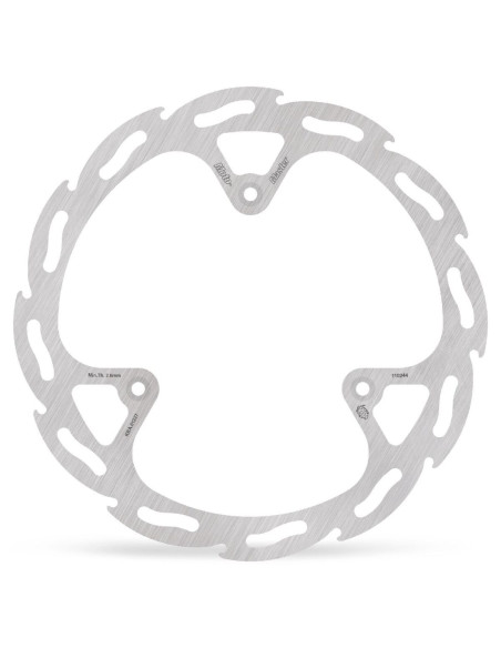 Disque de frein avant gauche MOTO MASTER Flame - SUZUKI 85 RM 2005-2018 YAMAHA 80 / 85 YZ 1993-2017