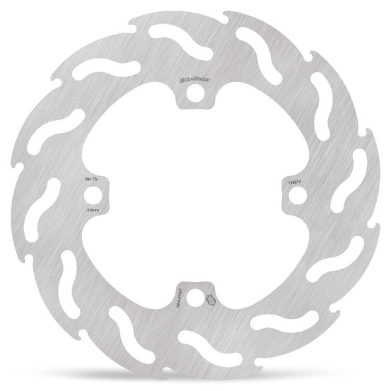 Disque de frein arrière MOTO MASTER Flame - KAWASAKI 85 KX 2001-2018 17 / 14 85 KX 2007-2018 19 / 16