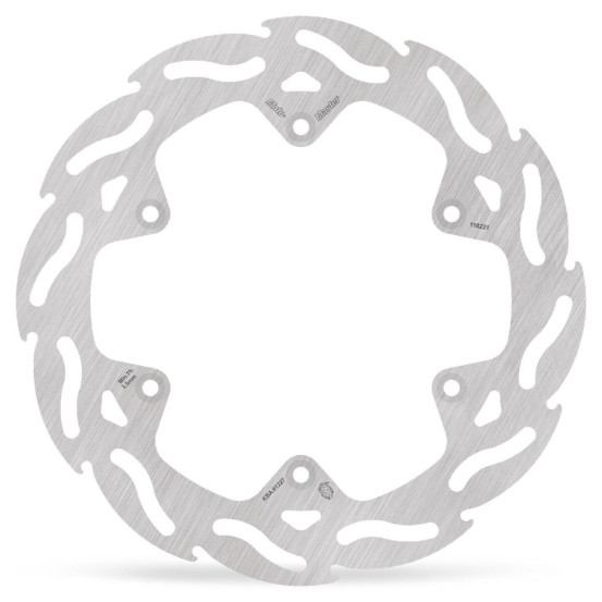 Disque de frein arrière MOTO MASTER Flame - SUZUKI 125 RM 1988-1998 250 RM 1988-1999
