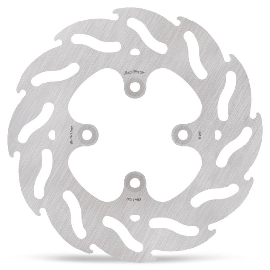 Disque de frein arrière MOTO MASTER Flame - KTM 65 SX 2000-2015