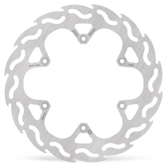 Disque de frein arrière MOTO MASTER Flame - SUZUKI 125 / 250 RM 2006-2010