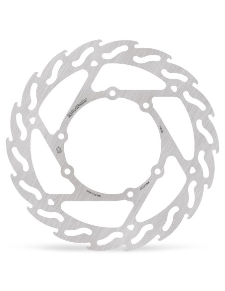 Disque de frein avant gauche MOTO MASTER Flame - HONDA 125 / 250 / 500 CR 250 CRF R / L / M / X 450 CRF R / X
