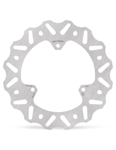 Disque de frein avant MOTO MASTER Nitro - HUSQVARNA 65 TC 2017-2018 KTM 65 SX 2000-2018