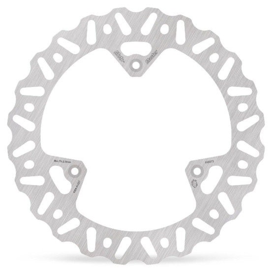 Disque de frein avant MOTO MASTER Nitro - SUZUKI 85 RM 2005-2018 / YAMAHA 80 YZ 1993-2001 - 85 YZ 2002-2018
