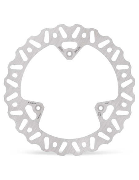 Disque de frein avant MOTO MASTER Nitro - SUZUKI 85 RM 2005-2018 / YAMAHA 80 YZ 1993-2001 - 85 YZ 2002-2018