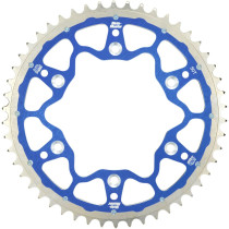 Couronne MOTO MASTER Bi-métal - Pas 520 - Bleu - HUSQVARNA GAS GAS BETA