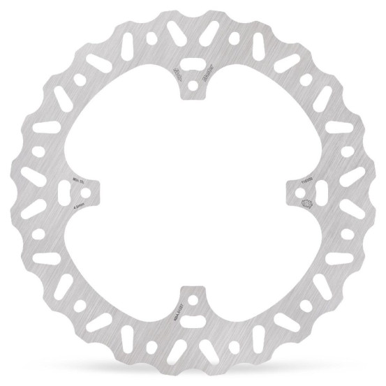 Disque de frein arrière MOTO MASTER Nitro - HONDA 125 CR 150 / 250 / 450 CRF-R 250 / 450 CRF-X