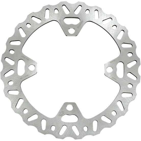 Disque de frein arrière MOTO MASTER Nitro - KAWASAKI 125 KX 2006-2008 250 / 450 KXF 2006-2018 450 KLX-R 2007-2017