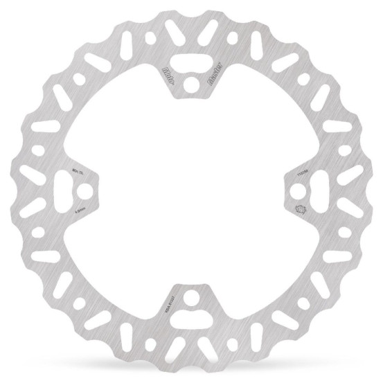 Disque de frein arrière MOTO MASTER Nitro - SUZUKI 250 RM-Z 2007-2018 450 RM-Z 2005-2018 450 RMX 2010-2017