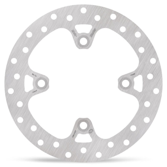 Disque Frein avant MOTO MASTER Round - YAMAHA 550 Grizzly 2012-2014 700 Grizzly 2012-2016