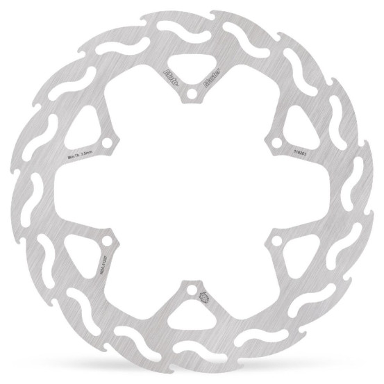 Disque de frein arrière MOTO MASTER Flame - TM 125 / 250 / 300 / 400 MX / Enduro
