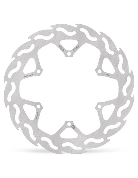 Disque de frein arrière MOTO MASTER Flame - TM 125 / 250 / 300 / 400 MX / Enduro