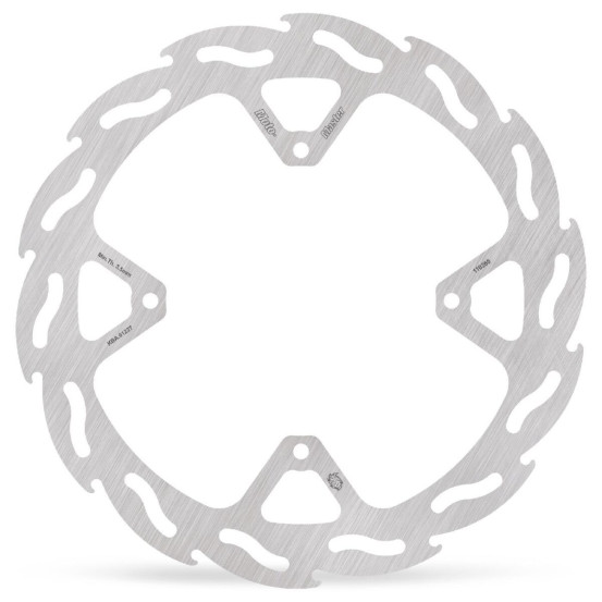 Disque de frein arrière MOTO MASTER Flame - TM 125 / 250 / 300 MX / Enduro 250 / 450 / 530 MX F / EN F