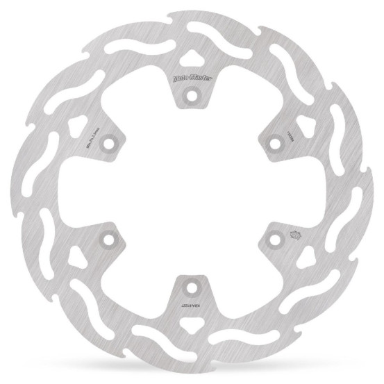 Disque de frein arrière MOTO MASTER Flame - KAWASAKI 125 / 250 KX 1989-2002 300 KLX R 1997-2001 500 KX 1990-2004