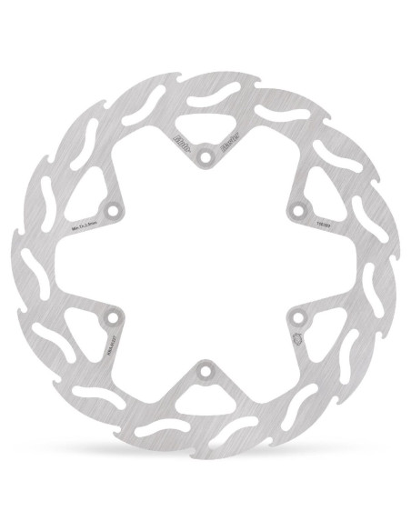 Disque de frein avant gauche MOTO MASTER Flame - YAMAHA 125 / 250 YZ 1992-2000 125 DT R / RE 400 / 426 WRF / YZF