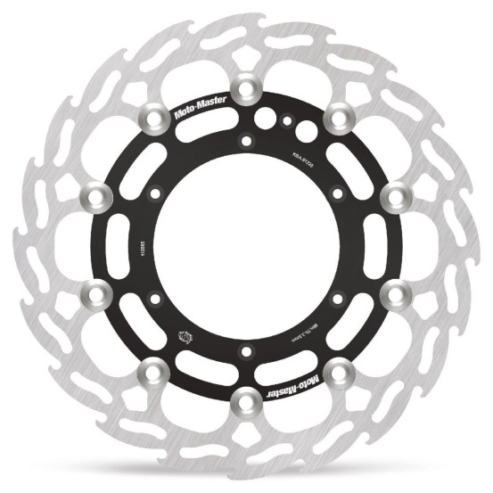 Disque de frein MOTO MASTER Flame Rally Dakar series 298mm - YAMAHA 125 / 250 YZ 250 / 400 / 426 / 450 WRF / YZF