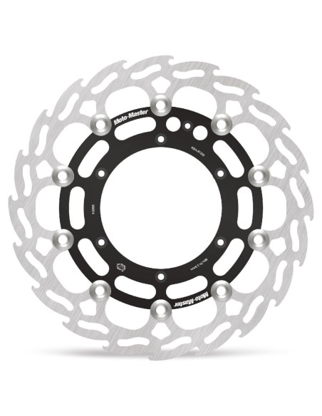Disque de frein MOTO MASTER Flame Rally Dakar series 298mm - YAMAHA 125 / 250 YZ 250 / 400 / 426 / 450 WRF / YZF