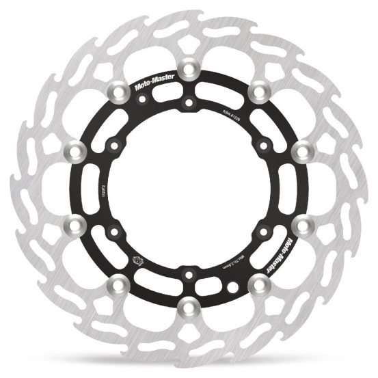Disque de frein MOTO MASTER Flame Rally Dakar series 298mm - HUSABERG FC / FE HUSQVARNA FC / FE / TE / TC - KTM SX / EXC