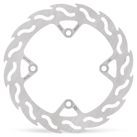 Disque de frein arrière MOTO MASTER Flame - HUSQVARNA CR / SMR / TC / TE / WR SWM
