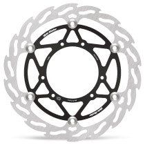 Disque de frein avant oversize 270mm MOTO MASTER Flame - HONDA 125 / 250 CR 250 / 450 CRF-R / X