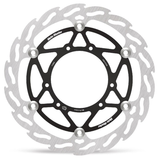 Disque de frein avant oversize 270mm MOTO MASTER Flame - HONDA 125 / 250 CR 250 / 450 CRF-R / X