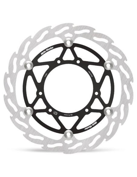 Disque de frein avant oversize 270mm MOTO MASTER Flame - HONDA 125 / 250 CR 250 / 450 CRF-R / X