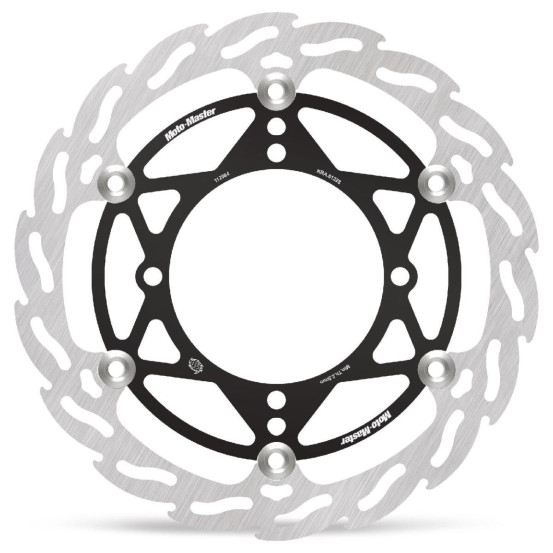 Disque de frein avant oversize 270mm MOTO MASTER Flame - KAWASAKI 125 / 250 / 450 KX / KXF