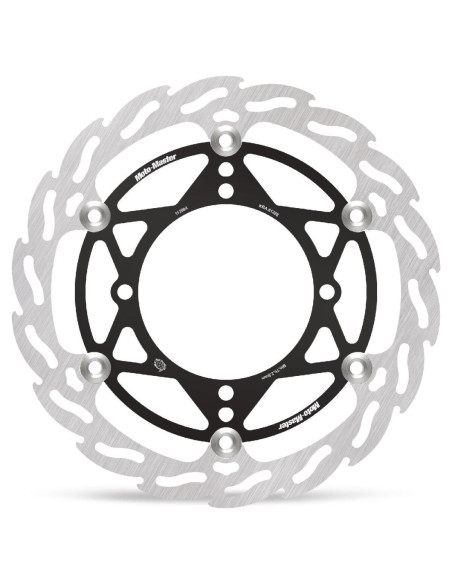 Disque de frein avant oversize 270mm MOTO MASTER Flame - KAWASAKI 125 / 250 / 450 KX / KXF