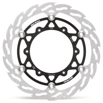 Disque de frein avant oversize 270mm MOTO MASTER Flame - KAWASAKI 400 KLX SUZUKI DR-Z / RM-Z YAMAHA YZ / YZ-F WR / WR-F