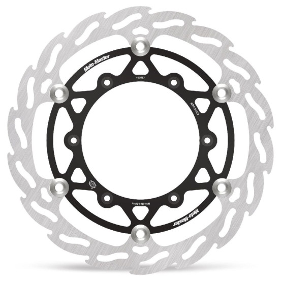 Disque de frein avant oversize 270mm MOTO MASTER Flame - KAWASAKI 400 KLX SUZUKI DR-Z / RM-Z YAMAHA YZ / YZ-F WR / WR-F