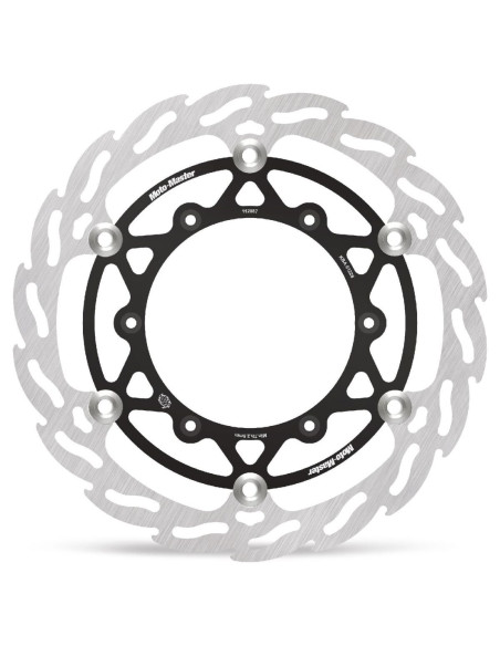 Disque de frein avant oversize 270mm MOTO MASTER Flame - KAWASAKI 400 KLX SUZUKI DR-Z / RM-Z YAMAHA YZ / YZ-F WR / WR-F