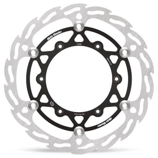 Disque de frein avant oversize 270mm MOTO MASTER Flame - YAMAHA 125 / 250 YZ 250 WR 250 / 450 YZ-F / WR-F