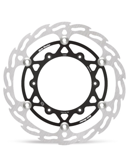 Disque de frein avant oversize 270mm MOTO MASTER Flame - YAMAHA 125 / 250 YZ 250 WR 250 / 450 YZ-F / WR-F