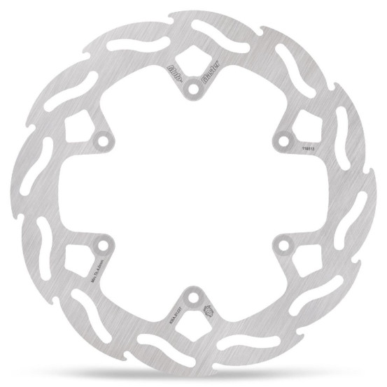 Disque de frein arrière MOTO MASTER Flame Factory 4.4mm - 220mm - HUSABERG / HUSQVARNA / KTM