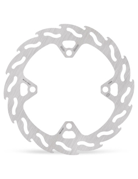 Disque de frein arrière MOTO MASTER Flame Factory 4.4mm - 240mm - KAWASAKI KX / KXF - 450 KLX R / SUZUKI 250 RMZ