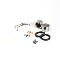 Kit réparation étrier de frein arrière MOTO MASTER 2 pistons MXJ réf 210104 - GAS GAS 65 MC / HUSQVARNA 65 TC / KTM 65 - 85 SX