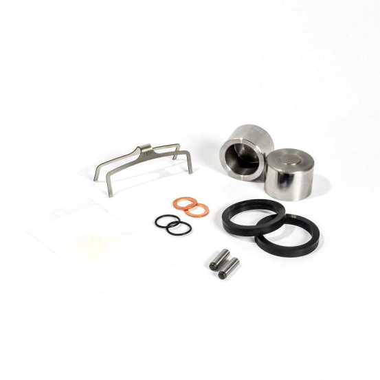 Kit réparation étrier de frein arrière MOTO MASTER 2 pistons MXJ réf 210104 - GAS GAS 65 MC / HUSQVARNA 65 TC / KTM 65 - 85 SX