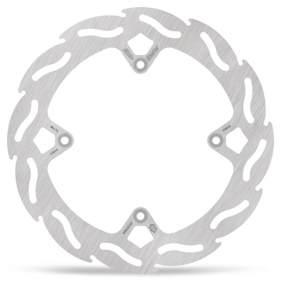 Disque frein arrière Junior Oversize 220mm MOTO MASTER - KTM 85 SX 2011-2020 - HUSQVARNA 85 TC 2014-2020