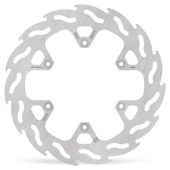 Disque de frein arrière MOTO MASTER Flame Factory 4.4mm - 240mm - BETA RR / 300 Xtrainer