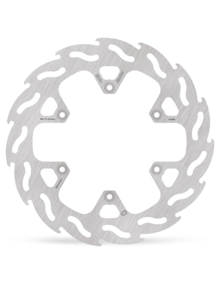 Disque de frein arrière MOTO MASTER Flame Factory 4.4mm - 240mm - BETA RR / 300 Xtrainer