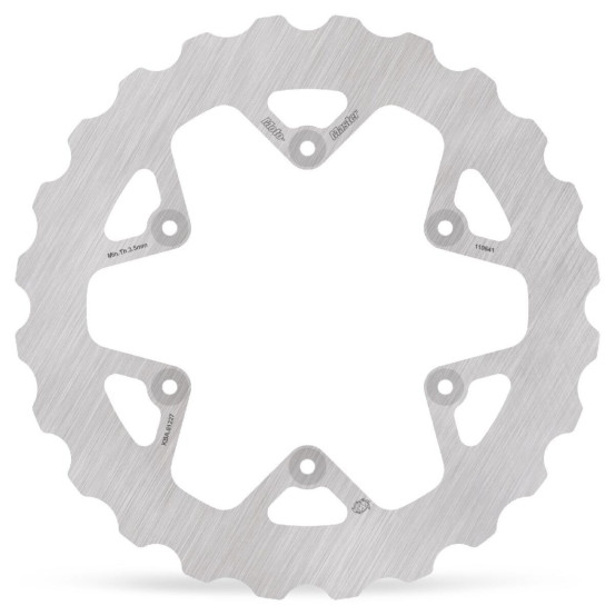 Disque de frein arrière MOTO MASTER Nitro Mud series - 245mm - YAMAHA