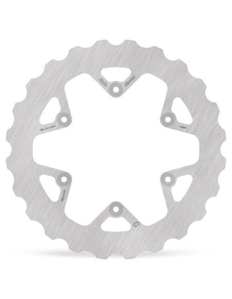 Disque de frein arrière MOTO MASTER Nitro Mud series - 245mm - YAMAHA