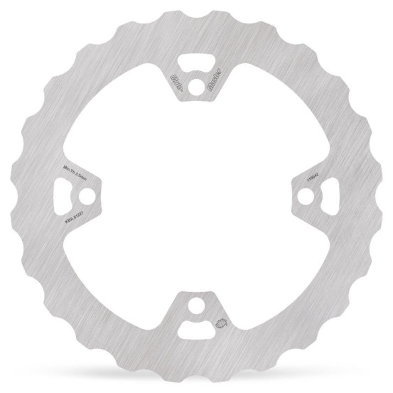 Disque de frein arrière MOTO MASTER Nitro Mud series - 240mm - SUZUKI 250 RMZ 2007-2018 450 RMZ 2005-2018 450 RMX 2010-2017