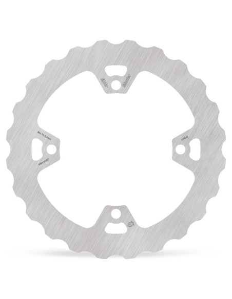 Disque de frein arrière MOTO MASTER Nitro Mud series - 240mm - SUZUKI 250 RMZ 2007-2018 450 RMZ 2005-2018 450 RMX 2010-2017
