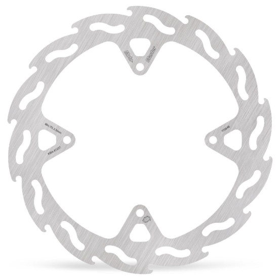 Disque de frein arrière MOTO MASTER Flame - KTM FREERIDE 2015-2020