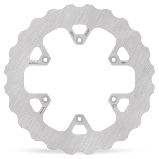 Disque de frein arrière MOTO MASTER Nitro Mud series - 240mm - BETA RR 2013-2017 / 300 Xtrainer 2015-2017