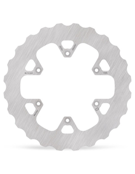 Disque de frein arrière MOTO MASTER Nitro Mud series - 240mm - BETA RR 2013-2017 / 300 Xtrainer 2015-2017