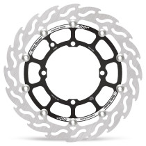 Disque de frein avant gauche MOTO MASTER Flame - SHERCO 250 / 300 SE-R 250 / 300 / 450 SEF-R